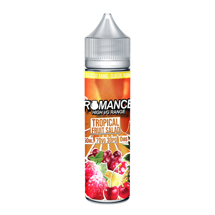Romance Tropical Fruit Salad 50ml Shortfill e-liquid 70/30 Vg/Pg