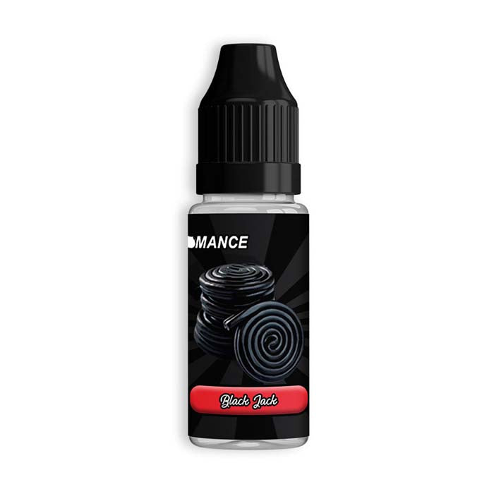 Romance Black Jack 10ml e-liquid 50/50 Vg/Pg
