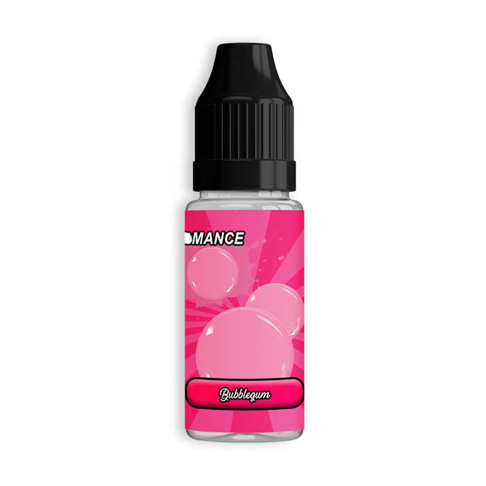 Romance Bubblegum 10ml e-liquid 50/50 Vg/Pg