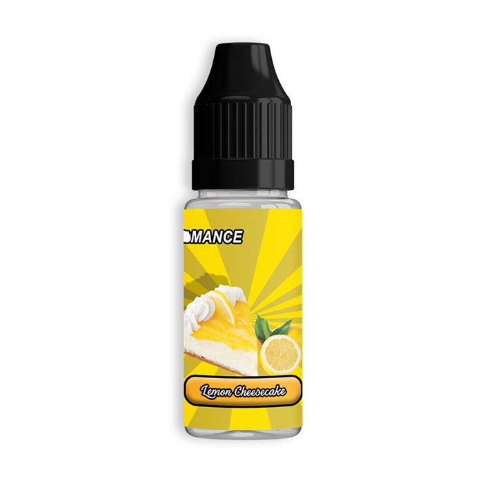 Romance Lemon Cheesecake 10ml e-liquid 50/50 Vg/Pg