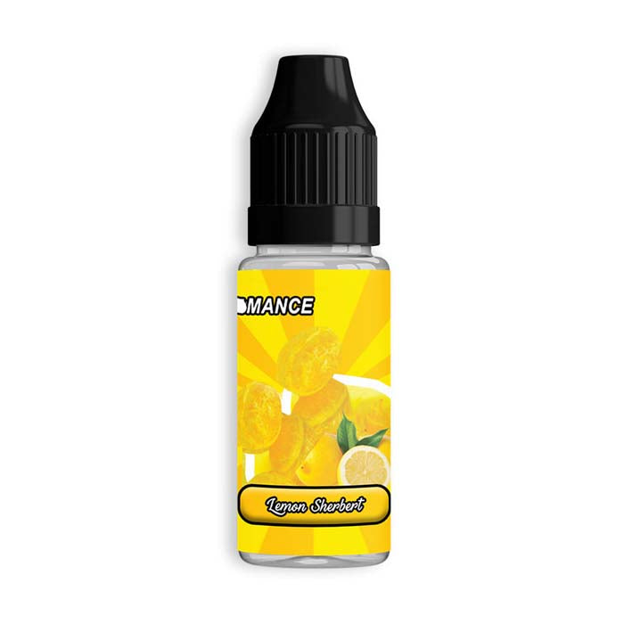 Romance Lemon Sherbet 50/50 Vape Juice 10ml Romance Lemon Sherbet 50/50 Vape Juice 10ml