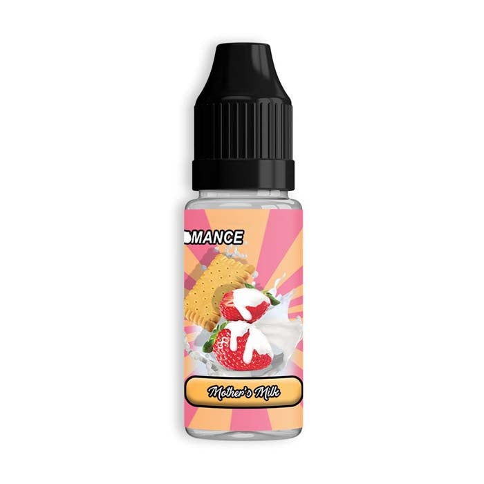 Romance Mothers Milk 50/50 Vape Juice 10ml Romance Mothers Milk 50/50 Vape Juice 10ml