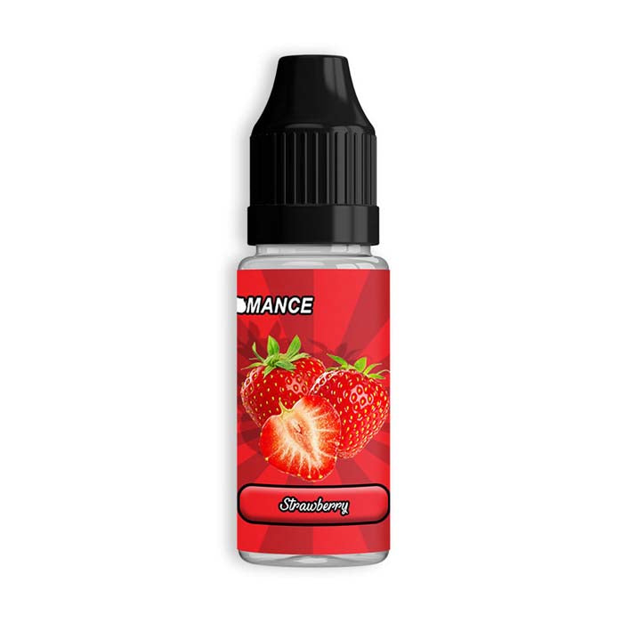 Romance Strawberry 10ml e-liquid 50/50 Vg/Pg