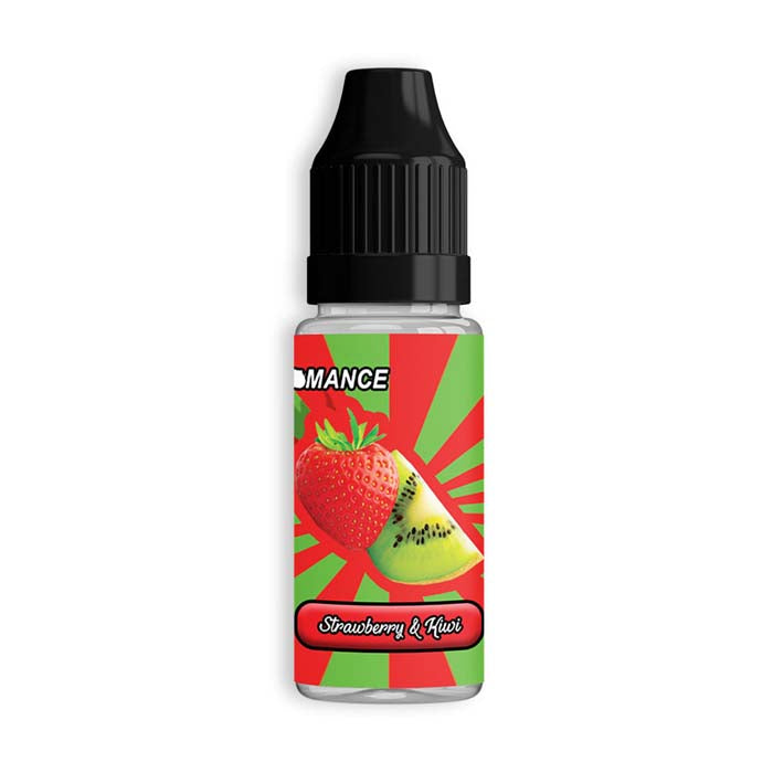 Romance Strawberry Kiwi 10ml e-liquid 50/50 Vg/Pg