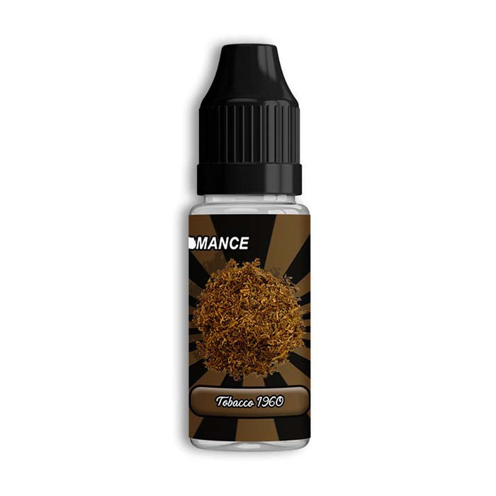 Romance Tobacco 10ml e-liquid 50/50 Vg/Pg