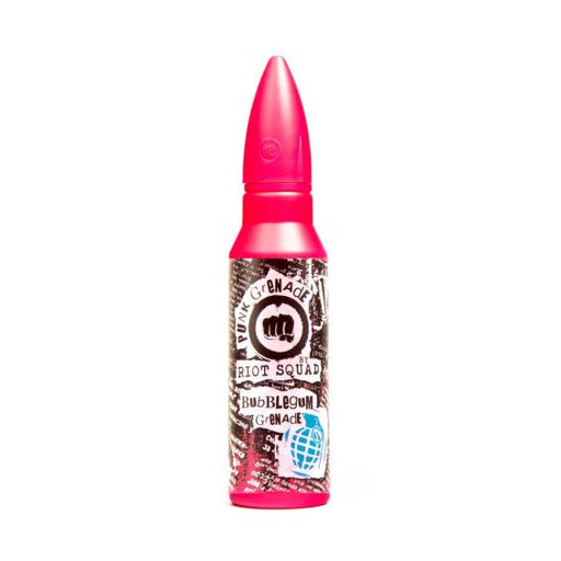Riot Squad Bubblegum Grenade 50ml Shortfill e-liquid