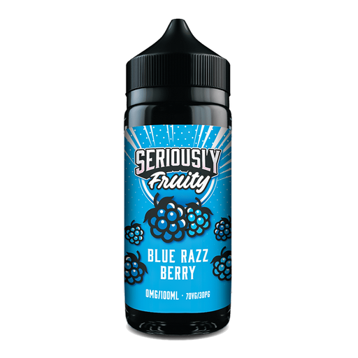 Blue Razz Berry Shortfill E-Liquid 100ml by Seriously Fruity