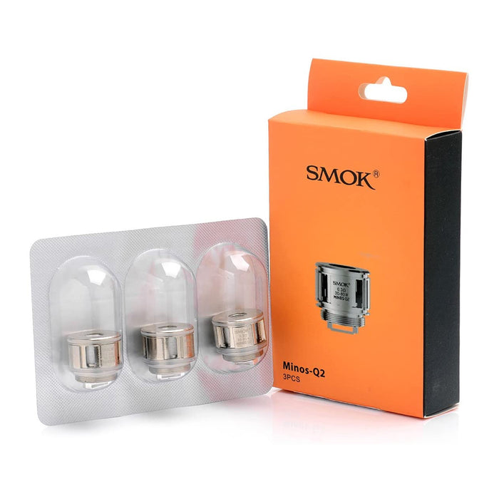 SMOK Minos Q2 Coils 0.3 ohm (Pack of 3)