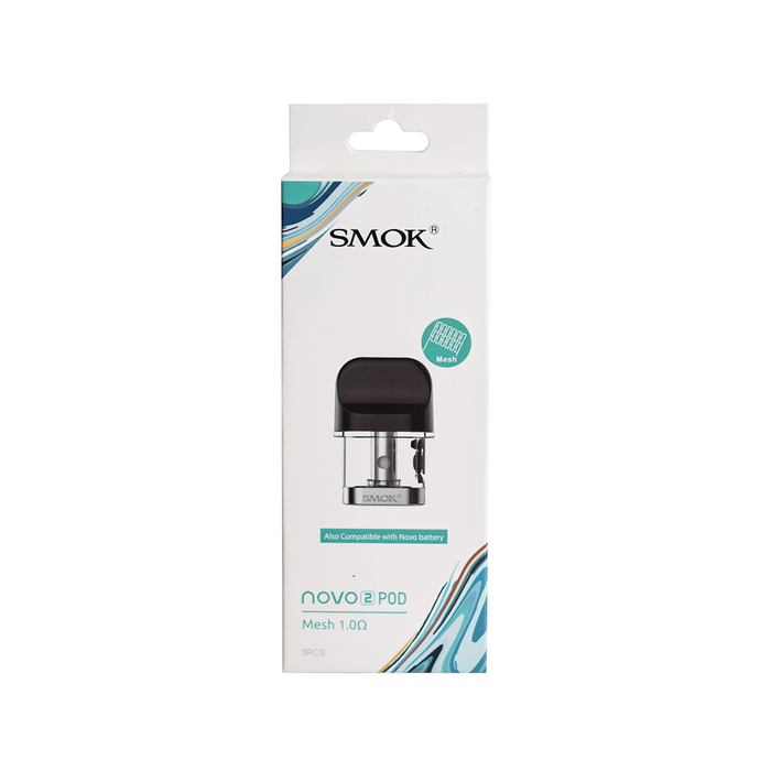 Smok Novo 2 Refillable Vapoe Pods 2ml Smok Novo 2 Refillable Vapoe Pods 2ml