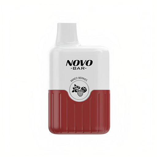 Smok Novo Bar B600 Mixed Berries Disposable Vape