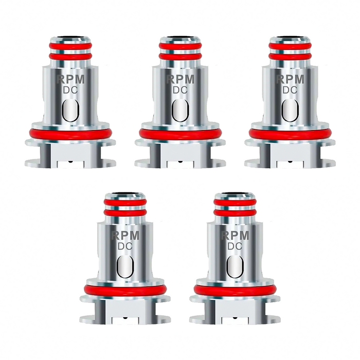 SMOK RPM Replacement Coils DC MTL 0.8 Ohm 5 Pack