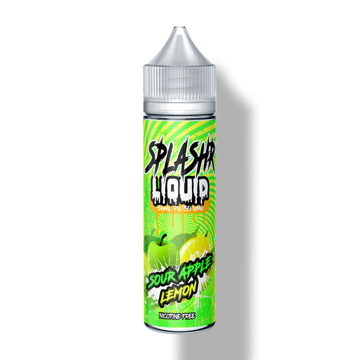 Splashr Sour Apple Lemon 50ml Shortfill e-liquid
