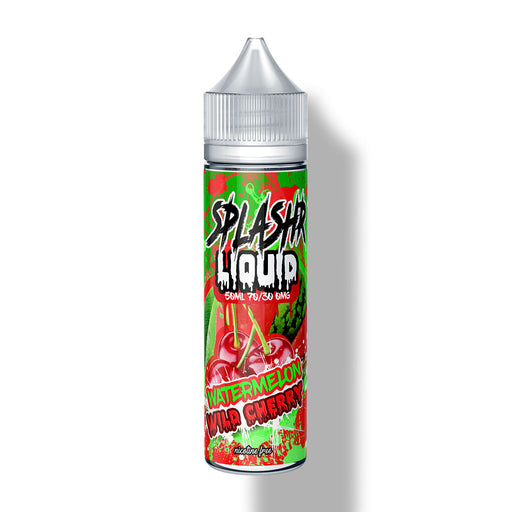 Splashr Watermelon Wild Cherry Shortfill e-liquid