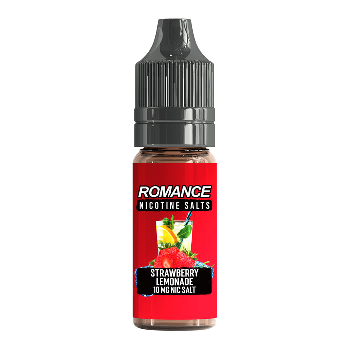Romance Strawberry Lemonade Nic Salts 10mg 10ml