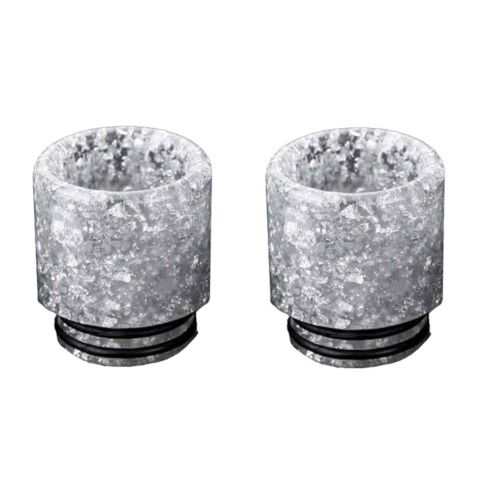 810 Drip Tips Pack of 2 Silver