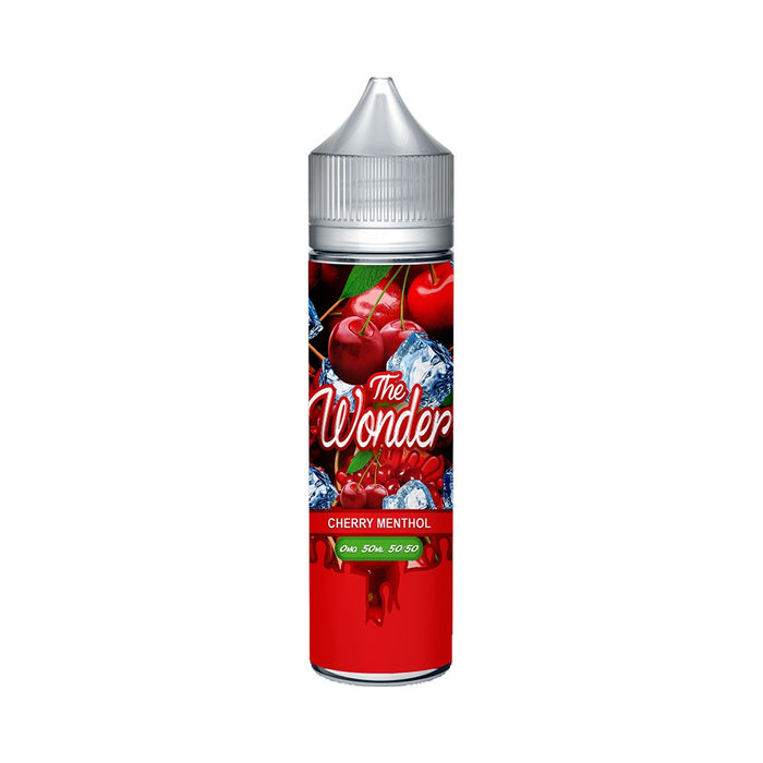 The Wonder Cherry Menthol Shortfill e Liquid, 50/50 Vg/Pg