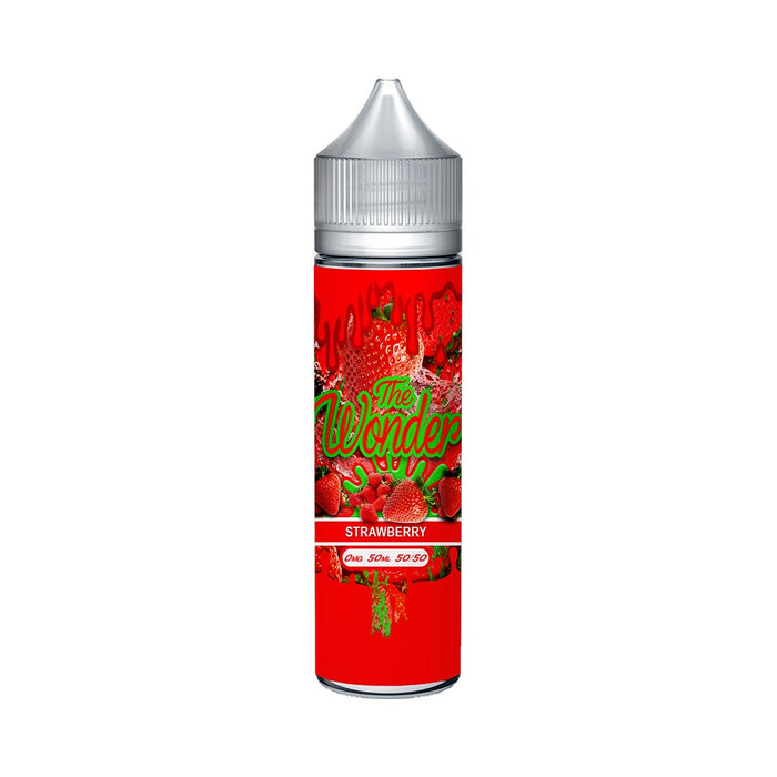 The Wonder Strawberry 50ml Shortfill e Liquid, 50/50 Vg/Pg