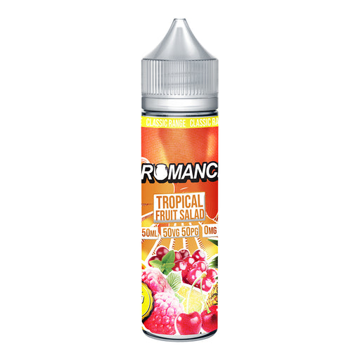 Romance Tropical Fruit Salad 50ml Shortfill e-liquid 50/50 Vg/Pg