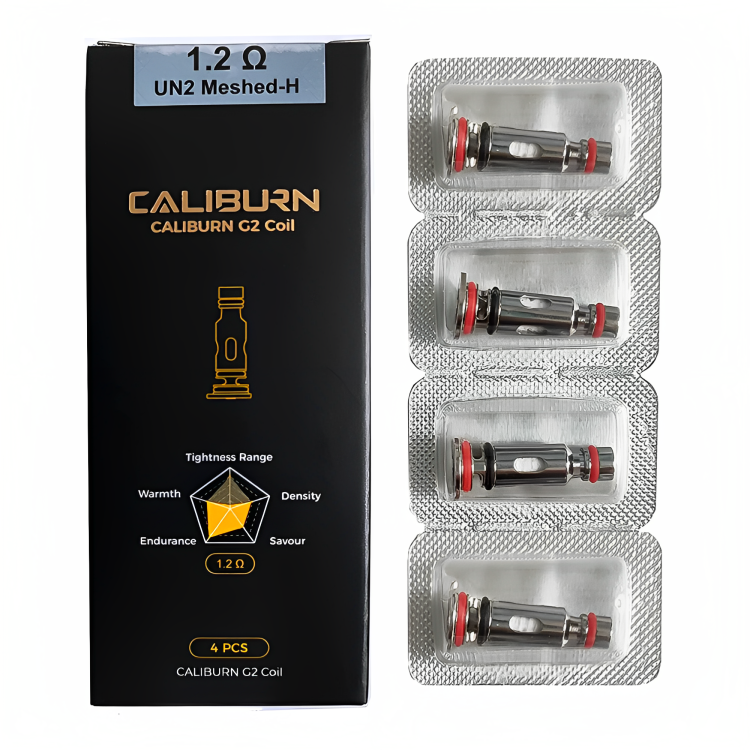 Uwell Caliburn G & G2 Replacement Coils - Pack of 4 Uwell Caliburn G & G2 Replacement Coils - Pack of 4