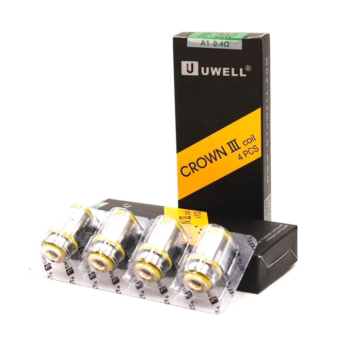 Uwell A1 Crown III Coils 0.4 ohm 4 Pcs