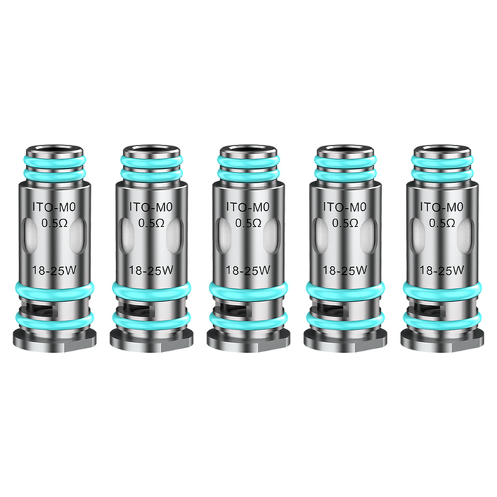 VooPoo ITO Replacement Coils M0 0.5 Ohm X5