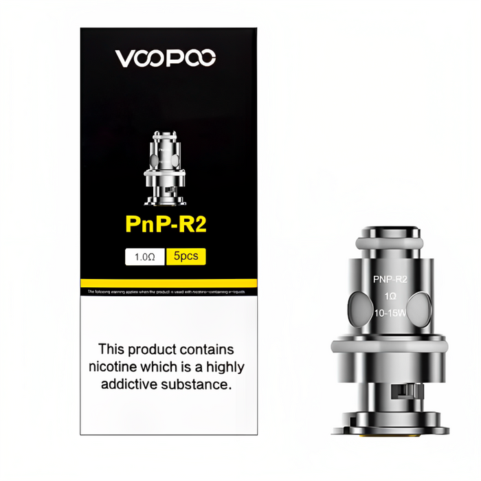 VooPoo PNP R Coils R2 1.0 Ohm