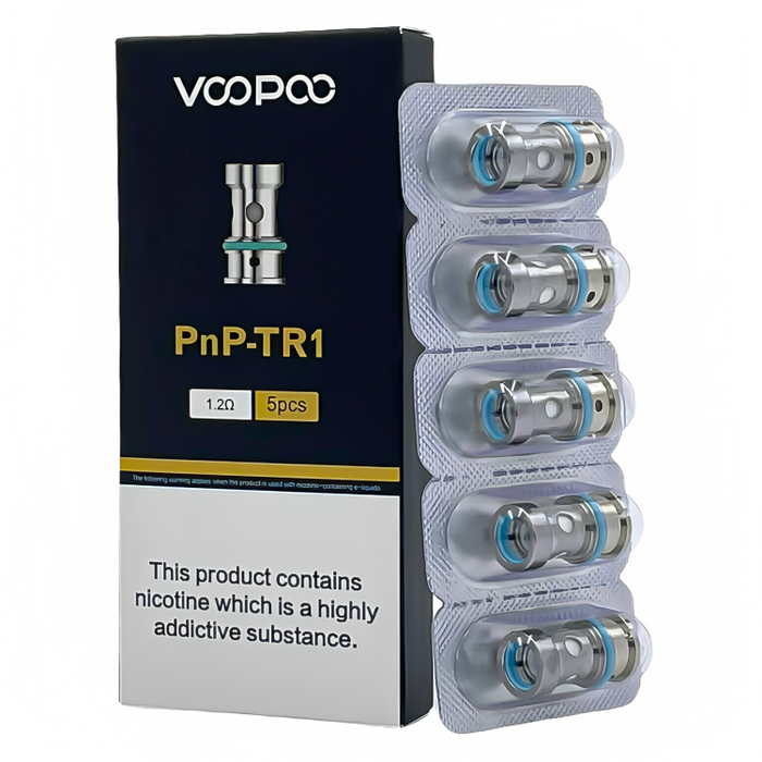 VooPoo TM Replacement Vape Coils TR1 1.2 Ohm