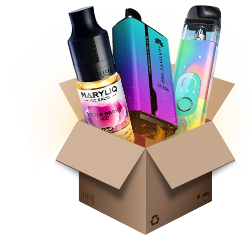 Vape products on sale